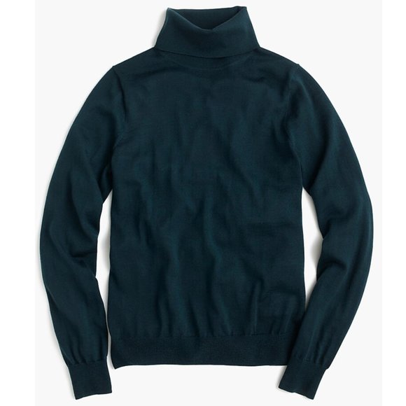 J. Crew Sweaters - J. Crew Tippi Turtleneck Sherwood Green